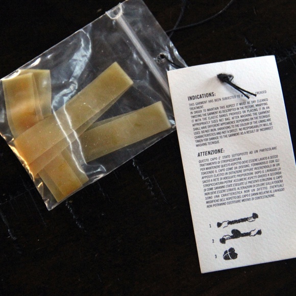 Neil Barrett Charcoal Vest Waistcoat 38 / Medium w/ tags - Picture 12 of 13